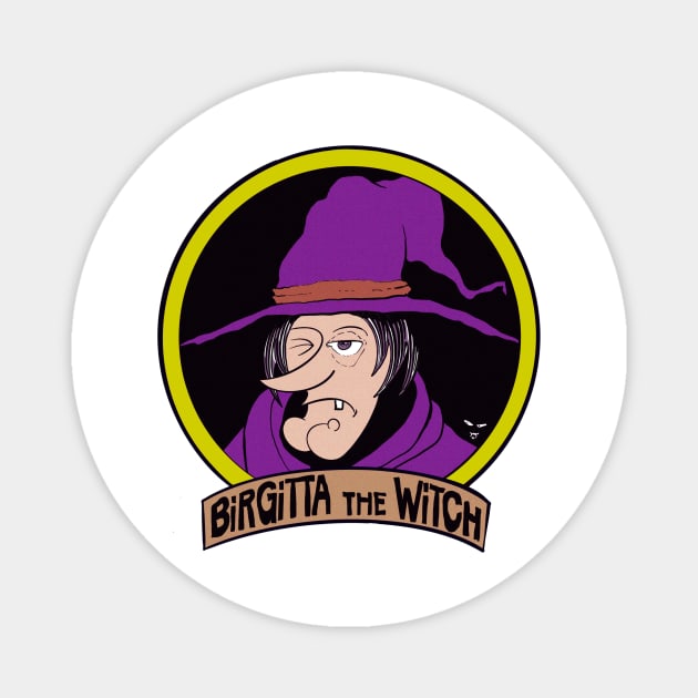 Birgitta the Witch Magnet by Gruelgo